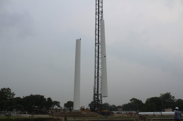 Pole Erection